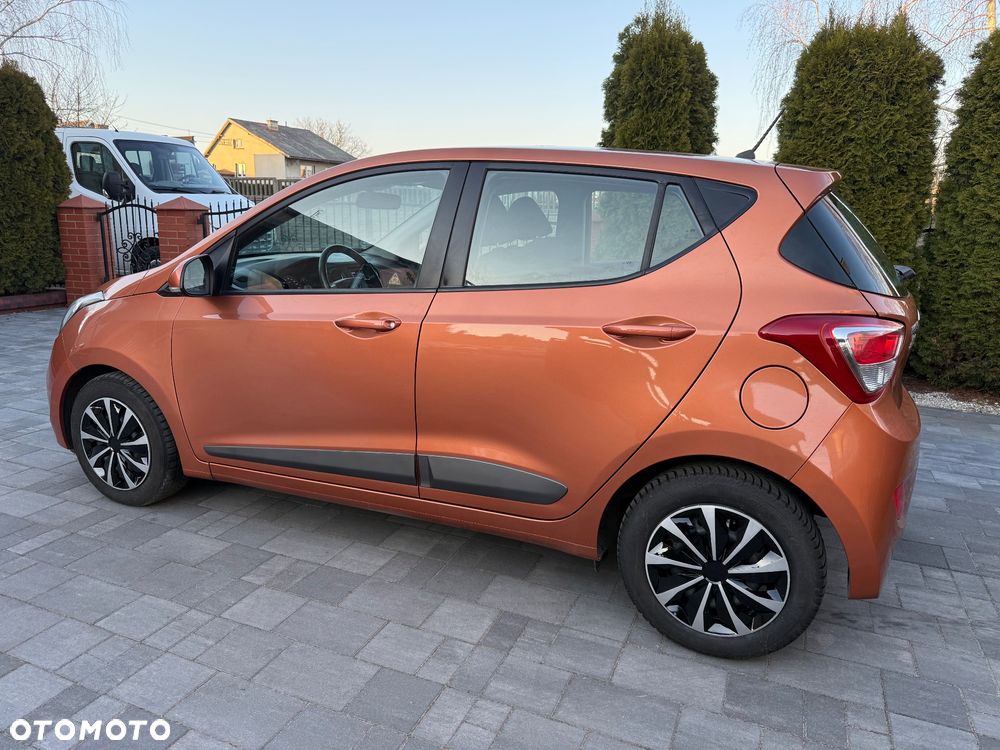 Hyundai i10 1.2 Fifa World Cup Edition - 11