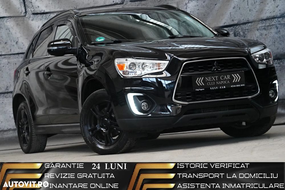 Mitsubishi ASX 1.8 DI-D 4WD Instyle - 2