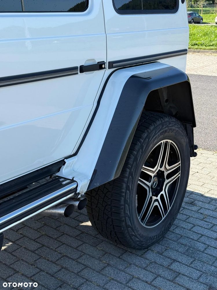 Mercedes-Benz Klasa G 500 4x4(2) - 12