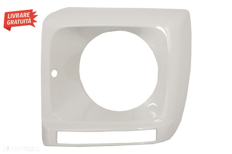 Carcasa faruri Alb cu Lumini de zi dedicate LED DRL Mercedes G-class W463 (1989-20- livrare gratuita - 10