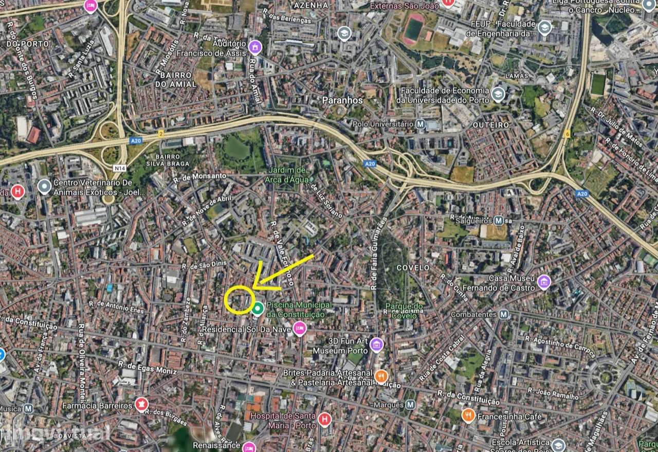 Apartamento T2 - Paranhos - Porto