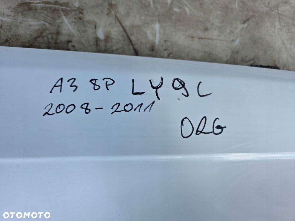 BŁOTNIK PRAWY PRZÓD AUDI A3 8P LIFT LY9C 2008-2012 ORYGINAŁ ! *3* - 15
