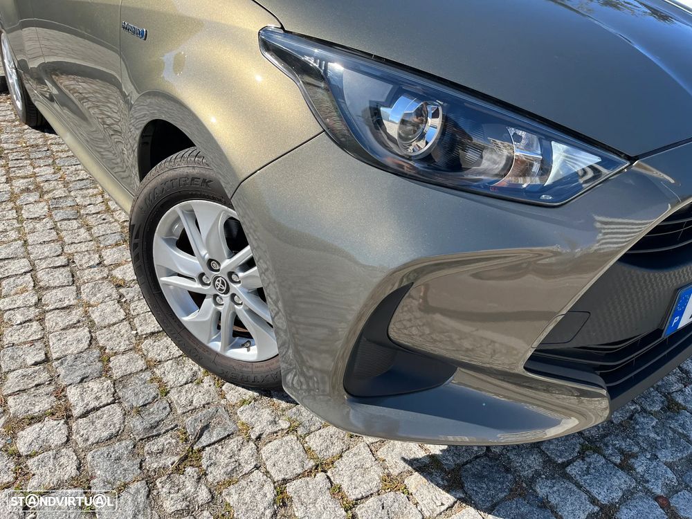 Toyota Yaris 1.5 HDF Comfort Plus - 11