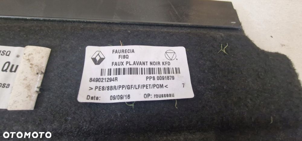 Podłoga Bagażnika TALISMAN Kombi - 3