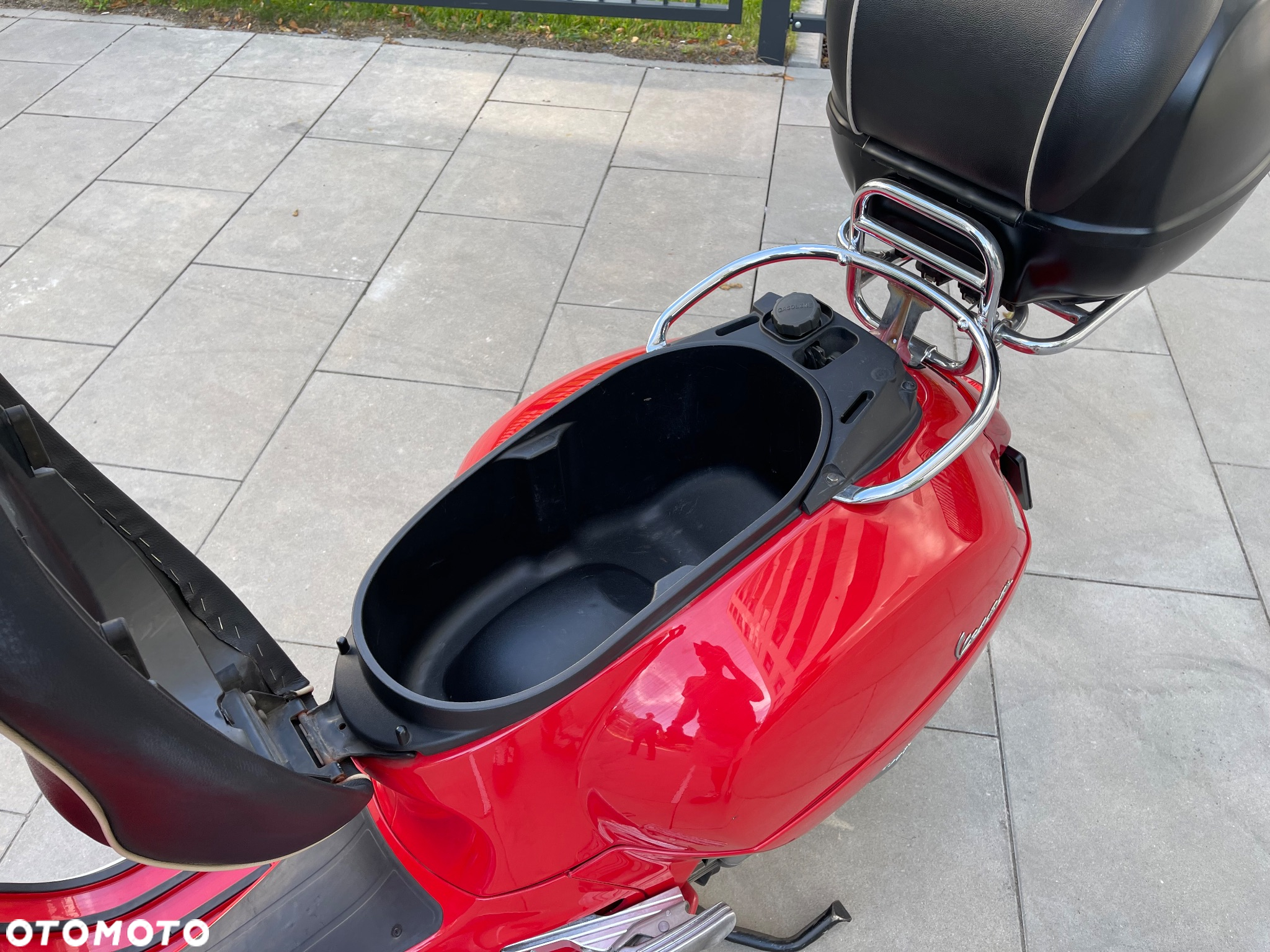 Vespa GTS - 9