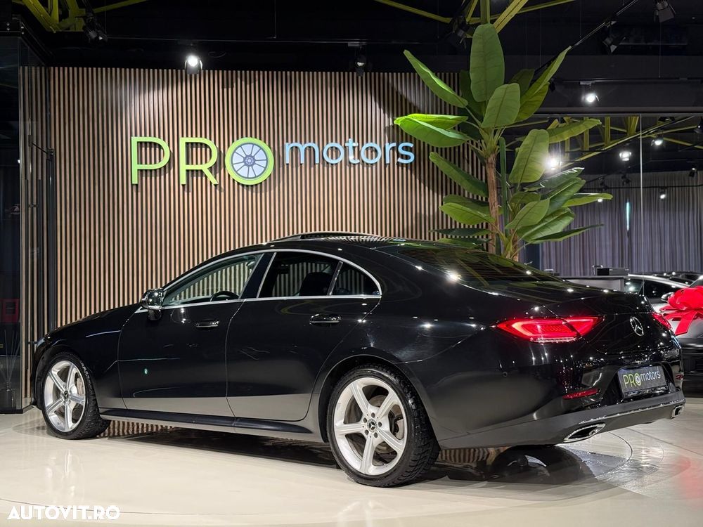 Mercedes-Benz CLS 350 d 4MATIC Aut - 13