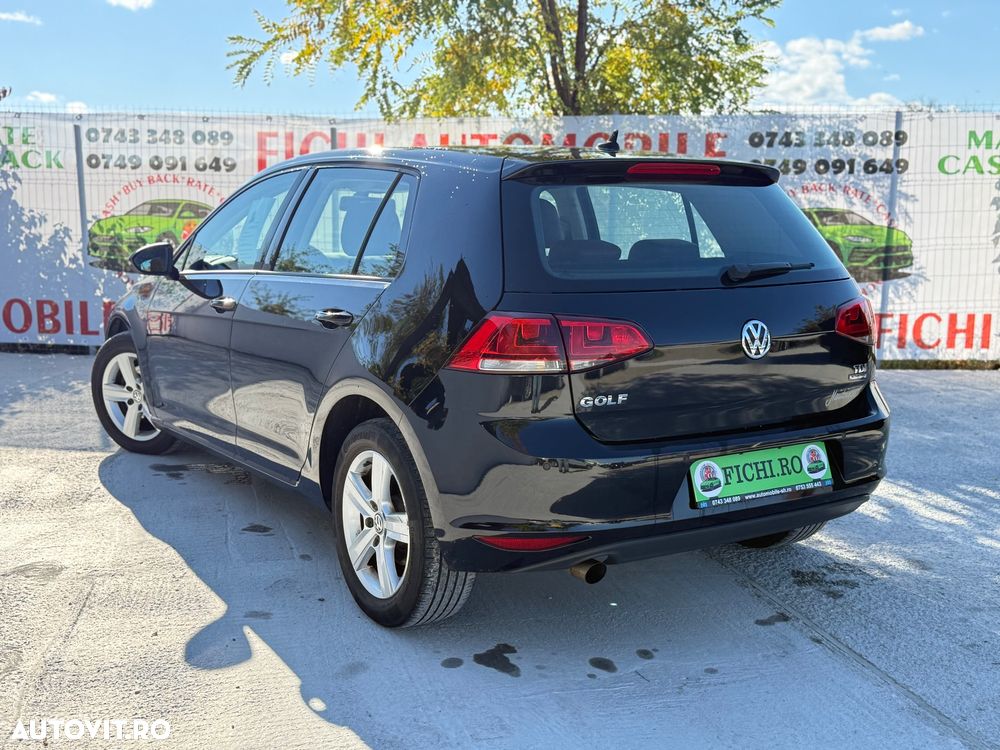 Volkswagen Golf 1.6 TDI DPF BMT Highline - 5