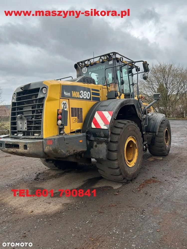 Komatsu 380 (2018r) 320 WA 420 470 WA 480 - 1