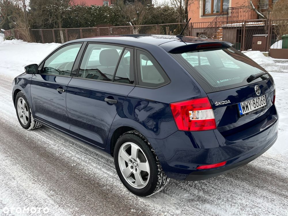 Skoda RAPID 1.2 TSI Ambition - 6