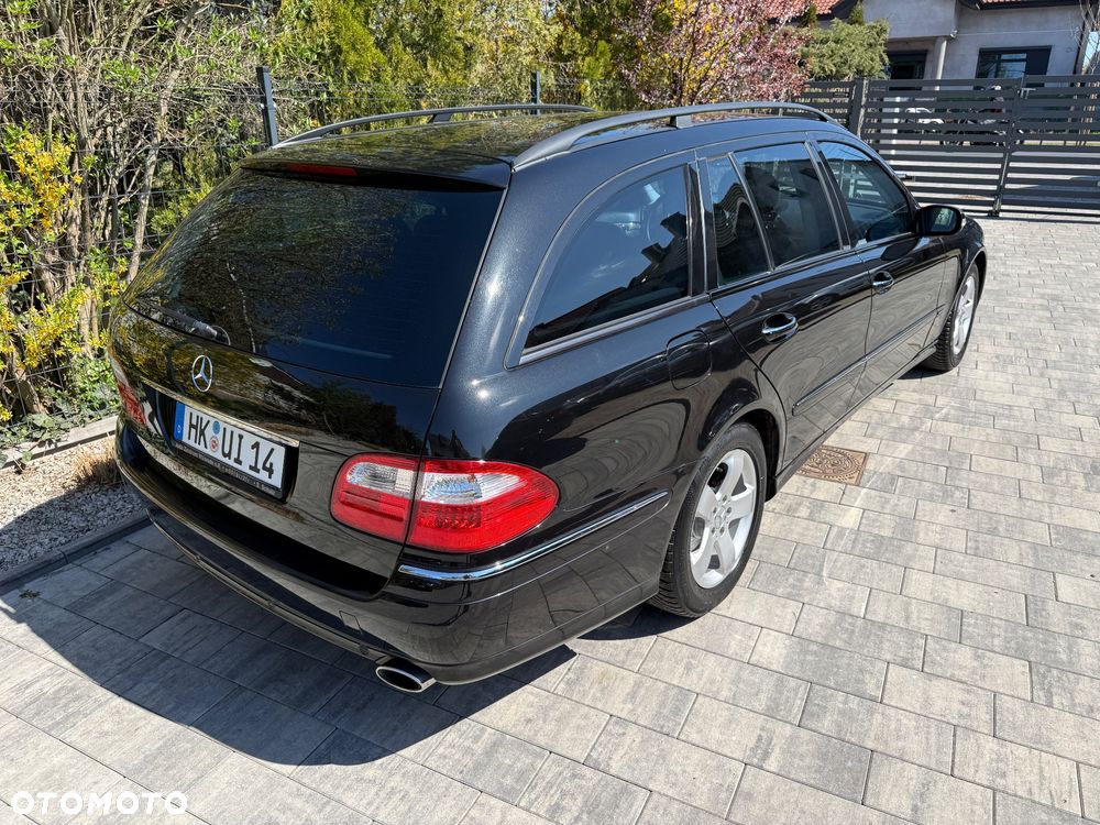 Mercedes-Benz Klasa E ver-200-kompressor-automatik-avantgarde - 13