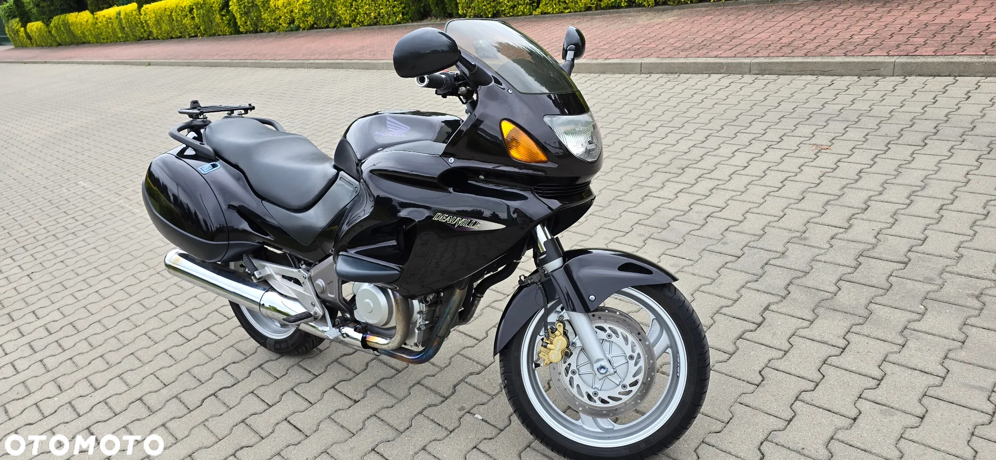 Honda Deauville - 20