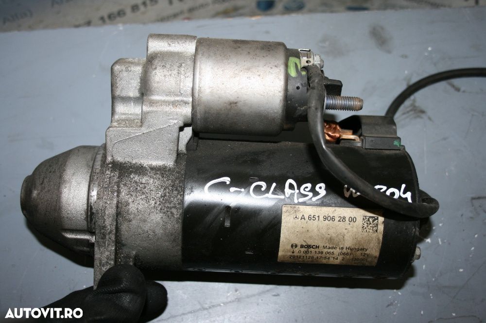 Electromotor Mercedes C/E Class W204 W212 2.2 Cdi Manual Euro 5 - 1