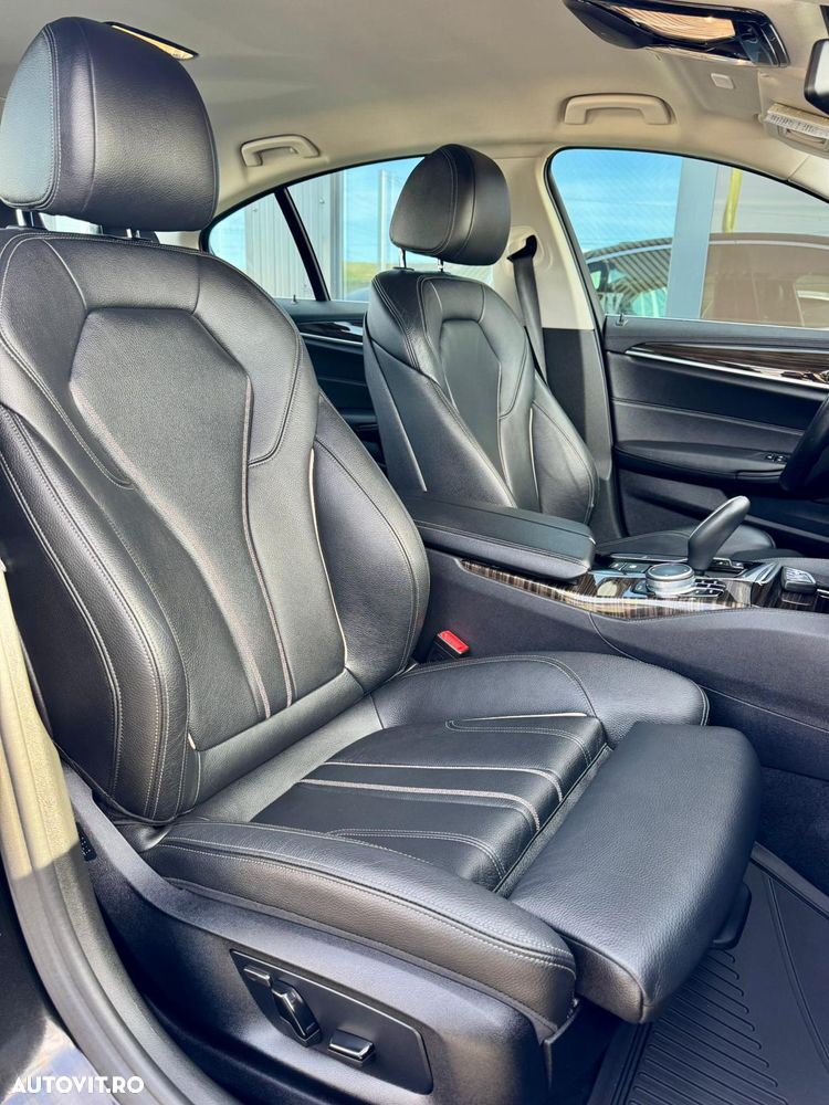 BMW Seria 5 520d xDrive Aut. Luxury Line - 6