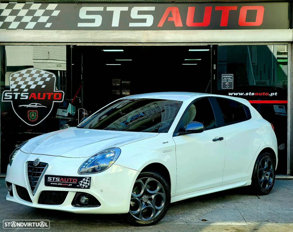 Alfa Romeo Giulietta 1.4 TB 16V Multiair TCT Sprint - 2