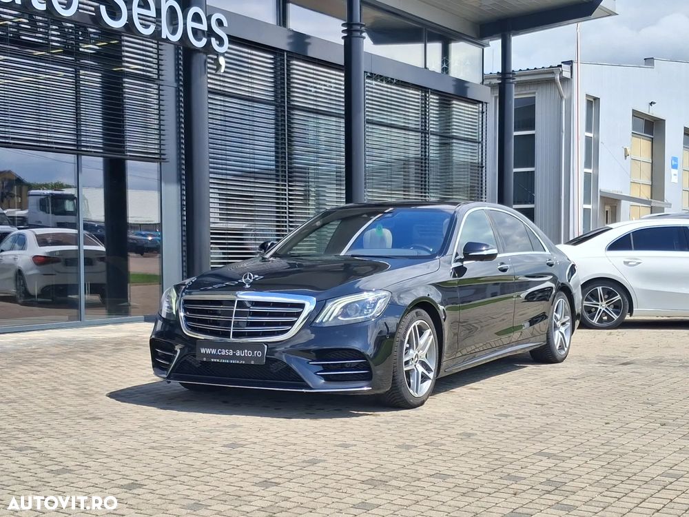 Mercedes-Benz S 400 d 4MATIC Aut - 5