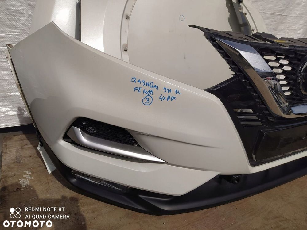 QASHQAI II LIFT PRZOD MASKA ZDERZAK LAMPY PAS - 6