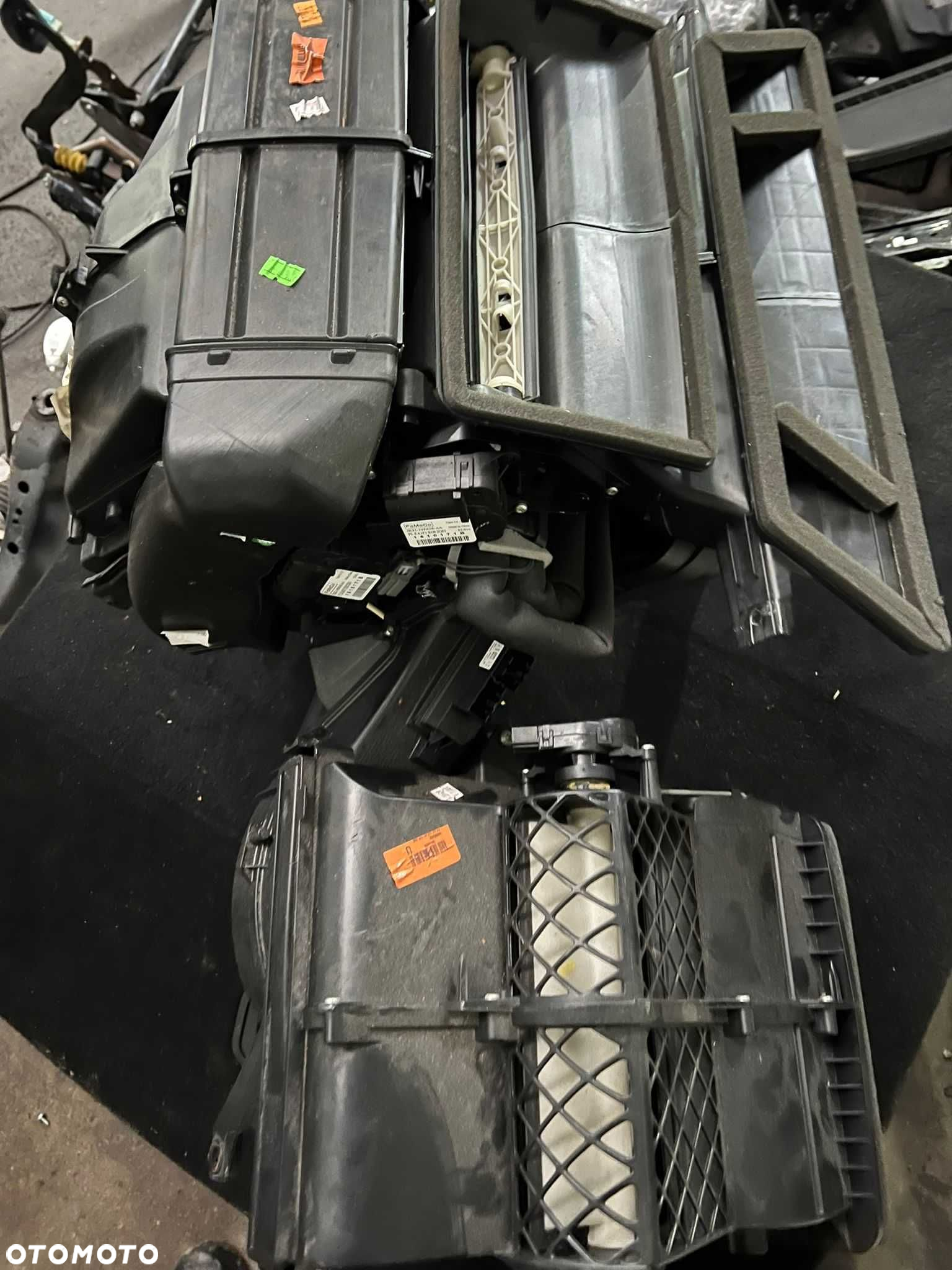 Nagrzewnica Ford Transit Custom lift - 2