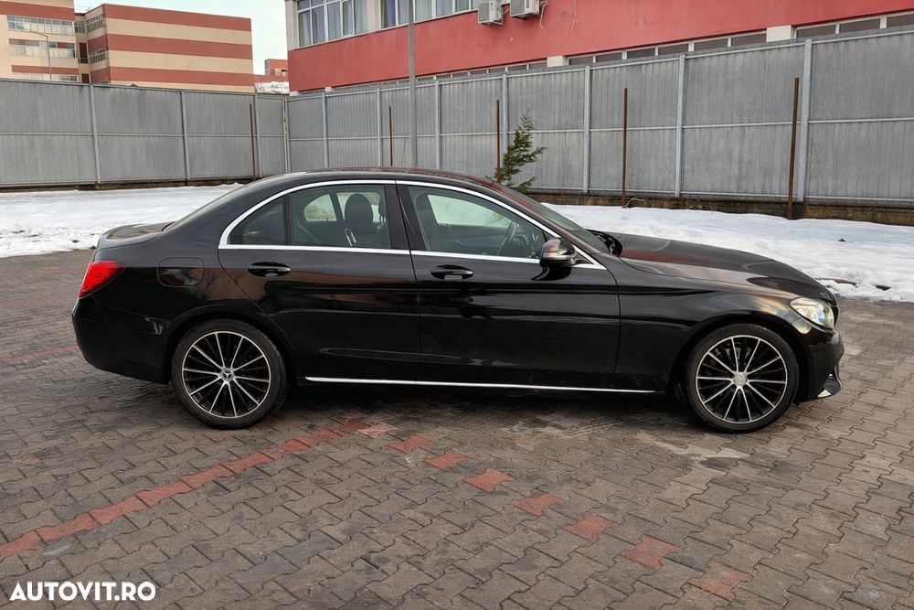 Mercedes-Benz C 200 d 9G-TRONIC Avantgarde - 3