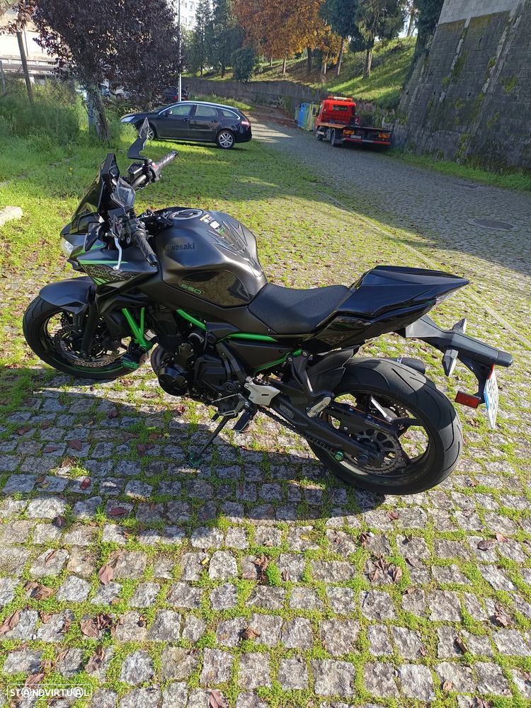 Kawasaki Z - 4
