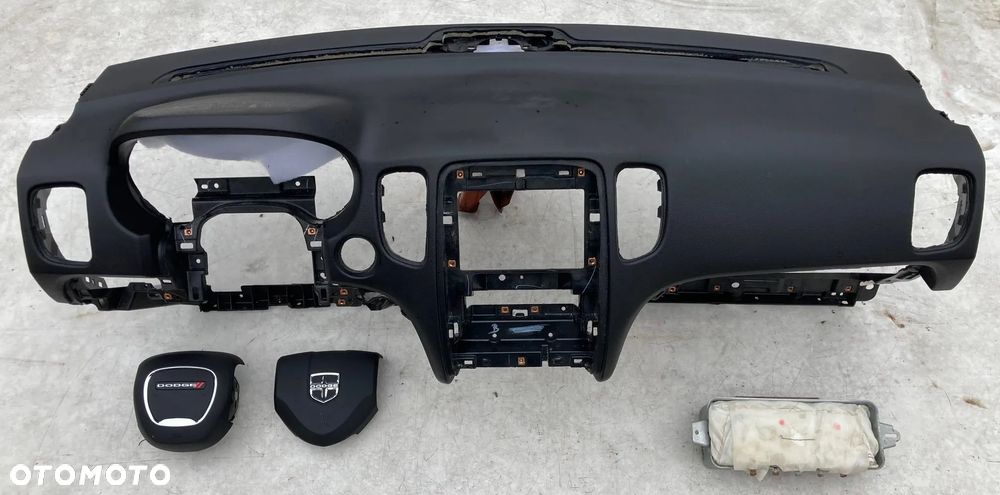 DODGE DURANGO LIFT FL LIFTING DESKA KONSOLA KOKPIT PULPIT PÓŁKA PARAPET AIR BAG PODUSZKI POWIETRZNE KIEROWCY PASAŻERA KOLAN AIR BAG PODUSZKA POWIETRZNA KOLANOWA AIRBAG PASY PAS KURTYNY AIRBAG FOTELA W FOTEL - 3