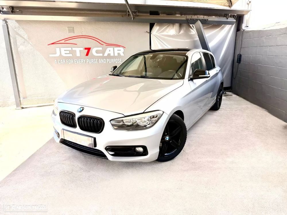BMW 116 d EfficientDynamics Edition Sport Line - 2