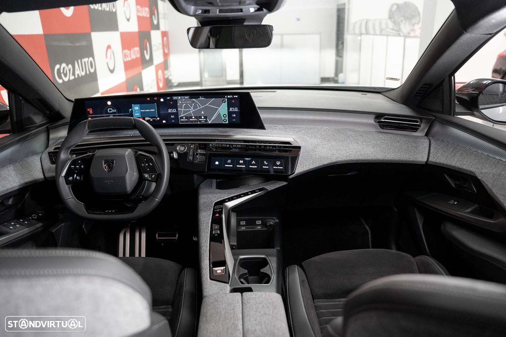 Peugeot 3008 1.2 Hybrid GT e-DCS6 - 12