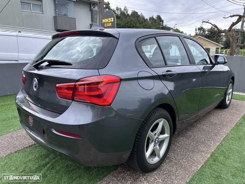 BMW 116 d Sport Line - 9