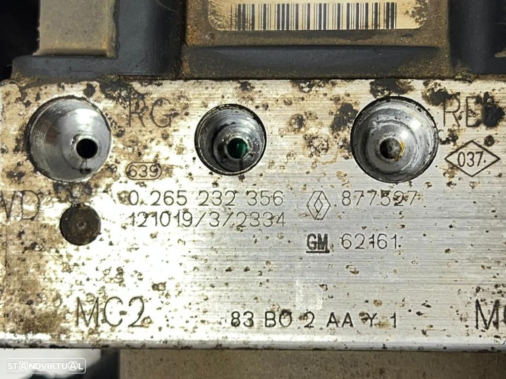 ABS OPEL VIVARO A 2.0 CDTI 877527 0265232356 - 5