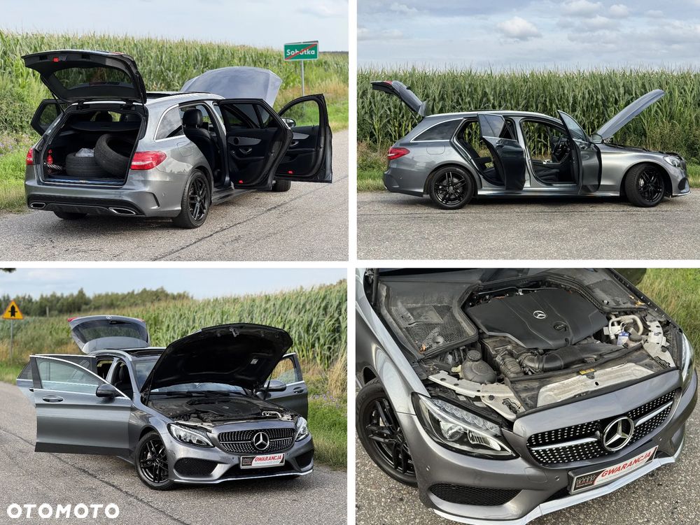 Mercedes-Benz Klasa C 220 d 9G-TRONIC - 20