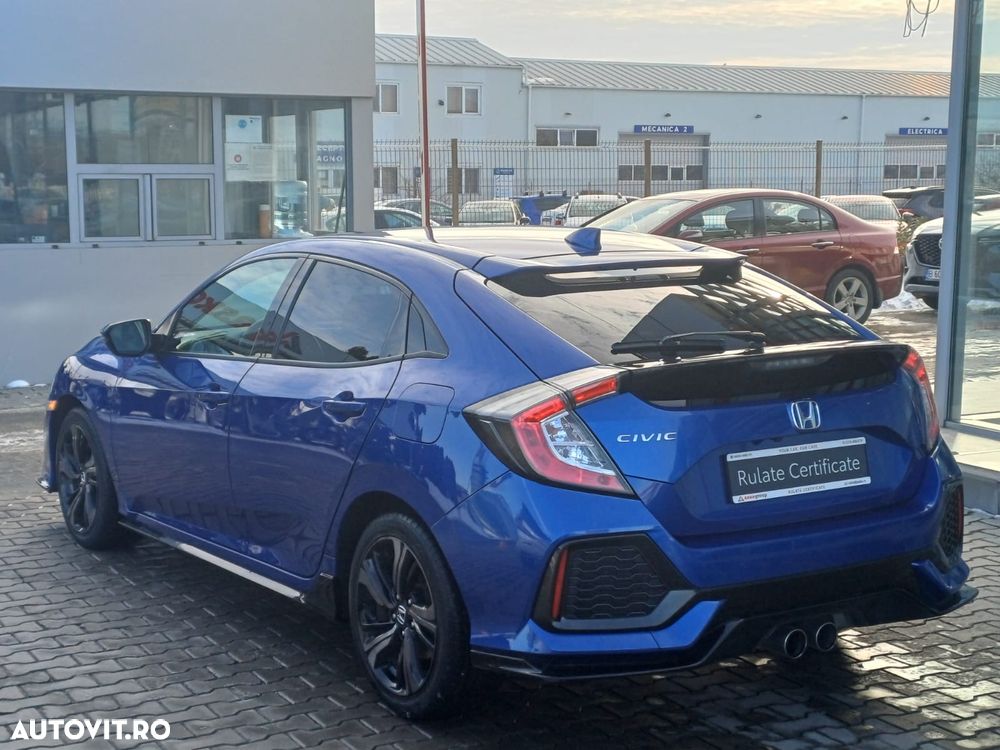 Honda Civic 1.5 VTEC Turbo CVT Sport - 5