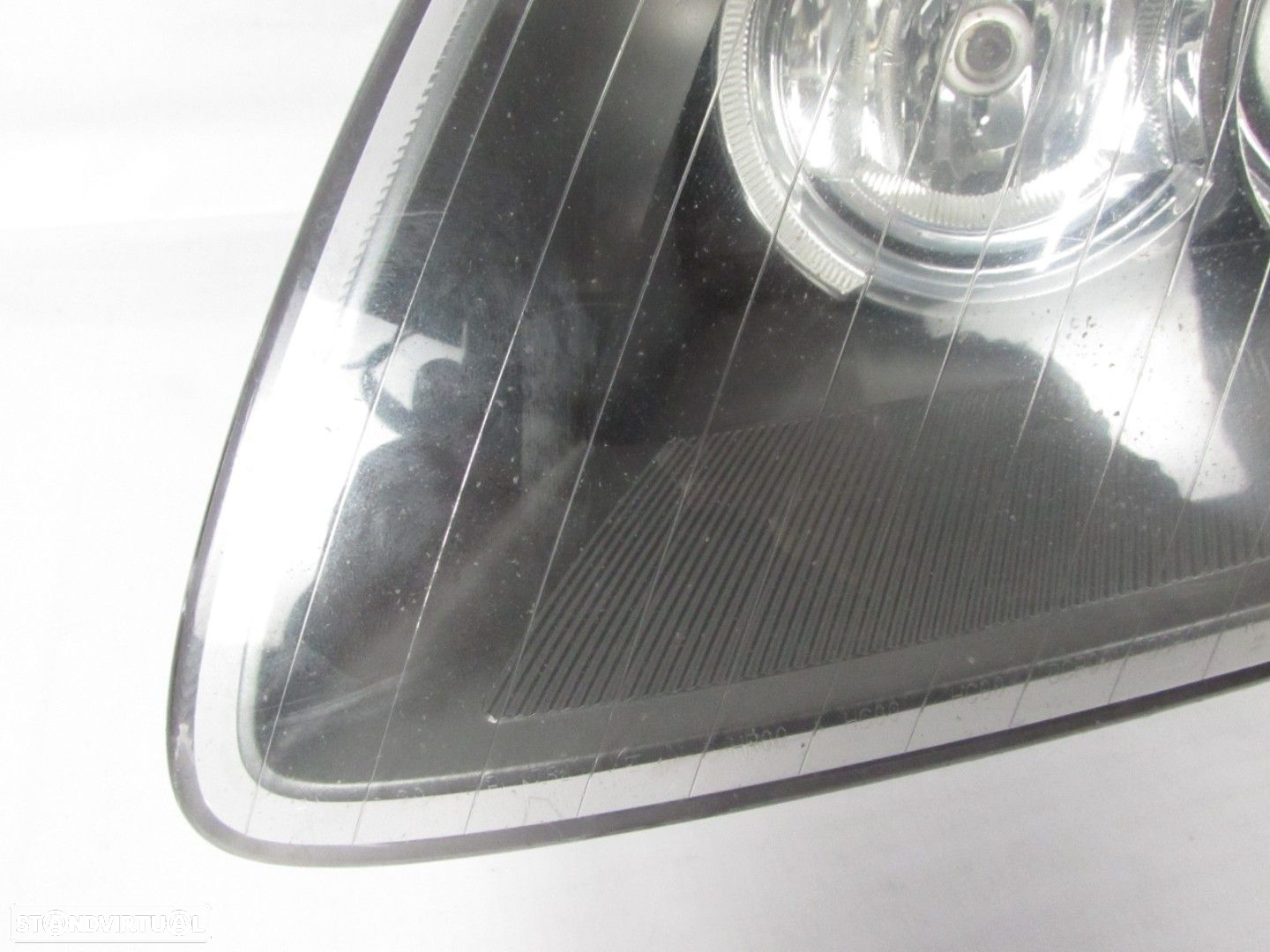 Farol xenon direccional Esquerdo Seminovo/ Original AUDI A6 (4F2, C6)/AUDI A6 Av... - 4