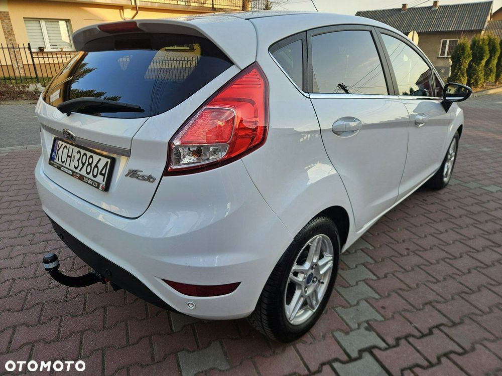 Ford Fiesta 1.0 EcoBoost Titanium ASS EU6 - 10