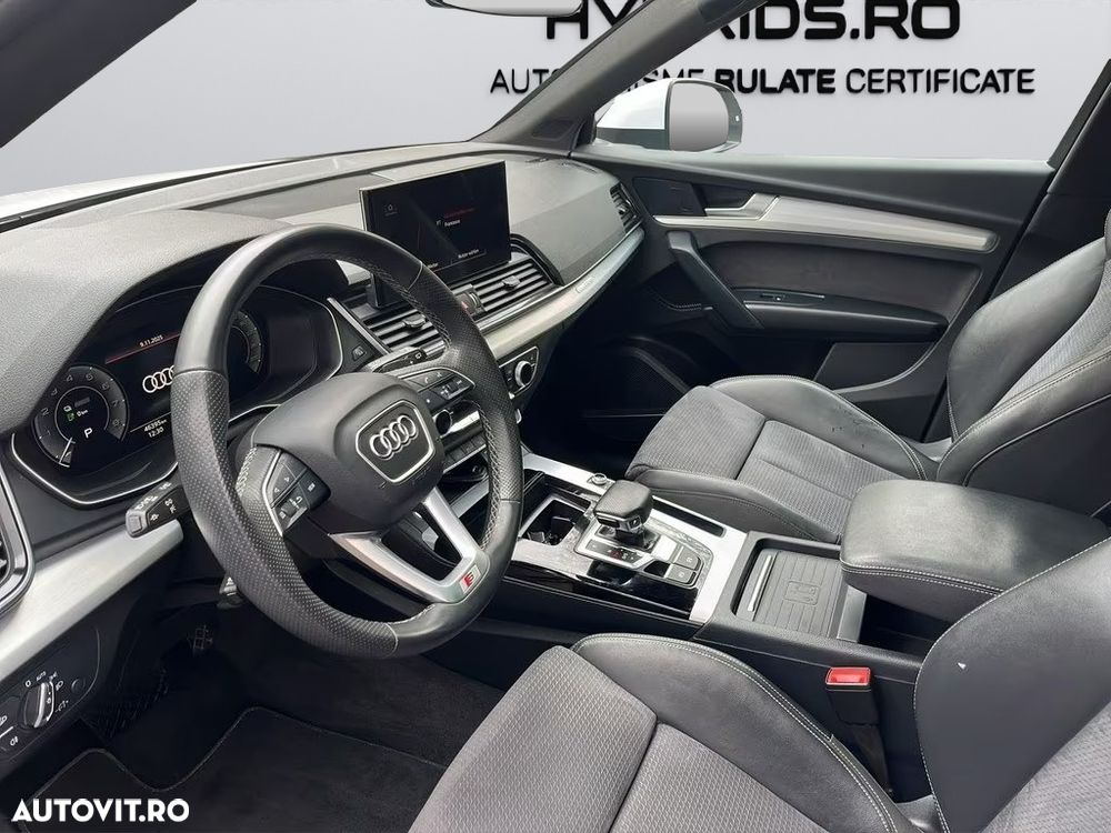 Audi Q5 55 TFSIe quattro S tronic S line - 11