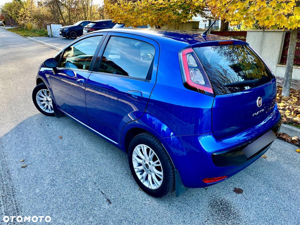 Fiat Punto Evo 1.4 8V Estiva Blue&Me Euro5 - 4