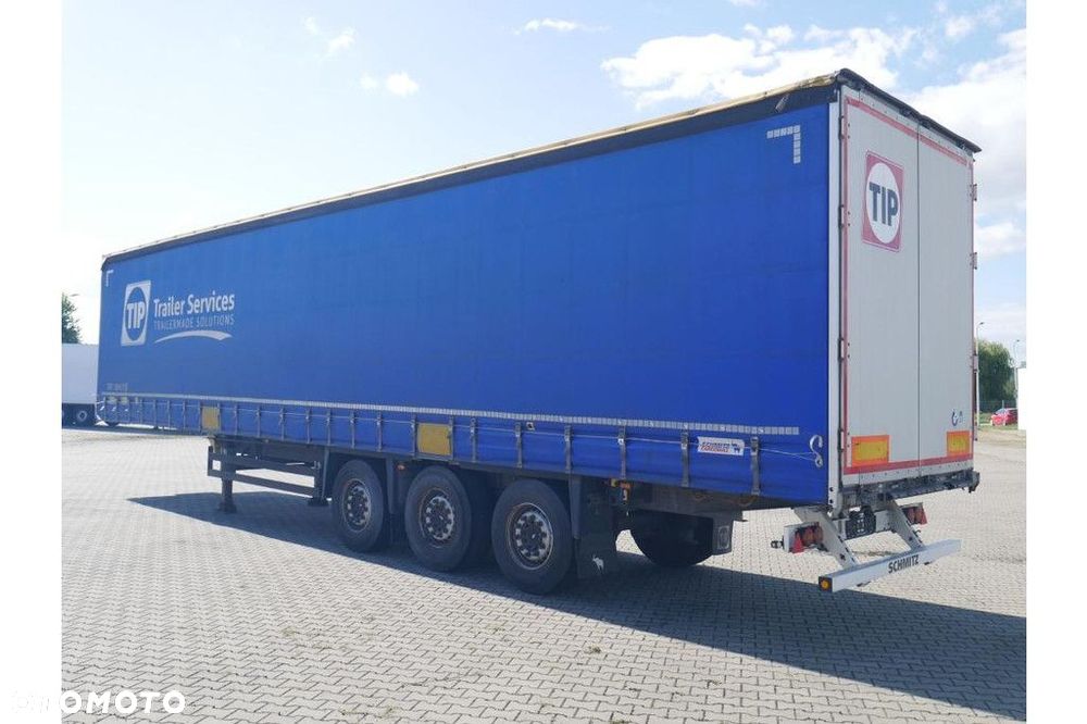 Schmitz Cargobull Trailer Curtainsider Sliding Roof Straight - 13