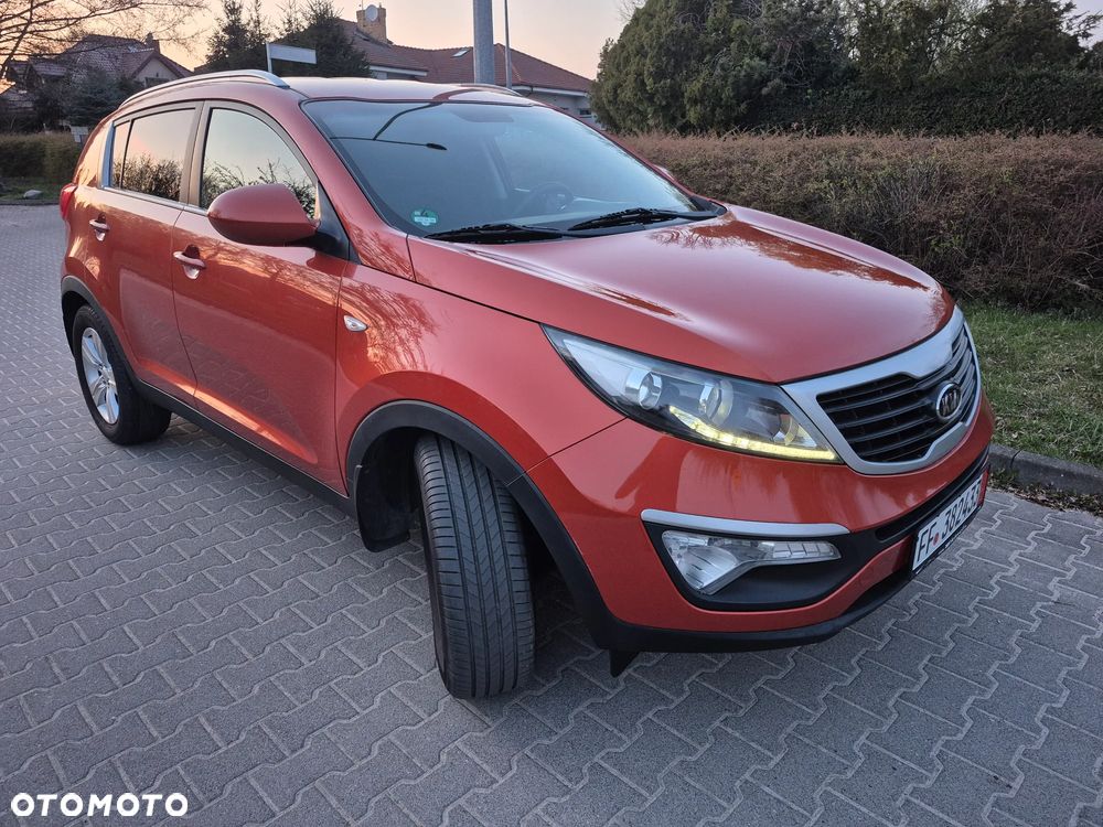 Kia Sportage 1.7 CRDI 2WD ISG Vision - 1