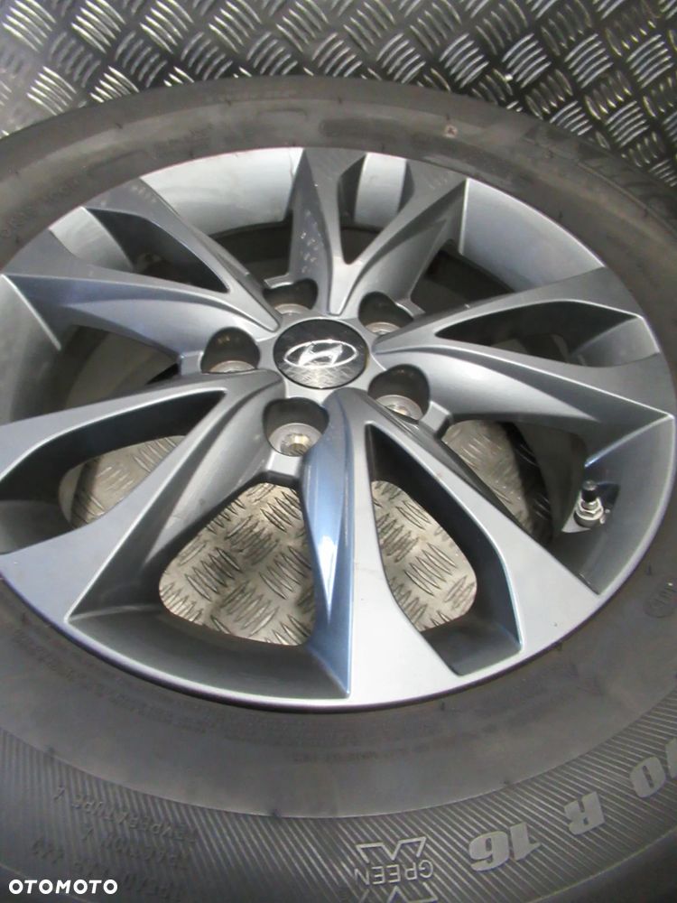 Koła Hyundai Tucson IX35 Kia Sportage 6,5Jx16 et48 5x114,3 CZUJNIKI - 6