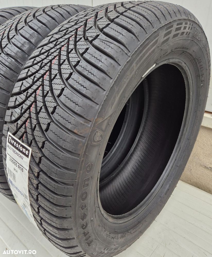 205/55 R16, 91H, FIRESTONE MultiSeason 2, Anvelope all season M+S - 3