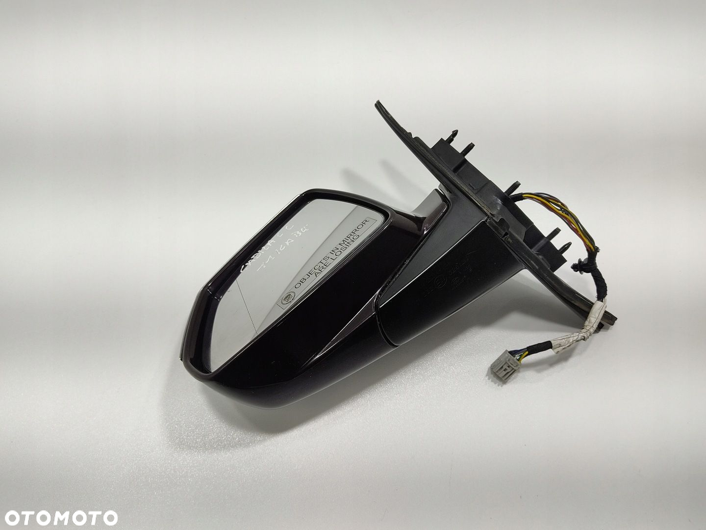 LUSTERKO LEWE ELEKTRYCZNE CADILLAC CTS II 11 PIN KABLI 2007-2014 EUROPA - 5