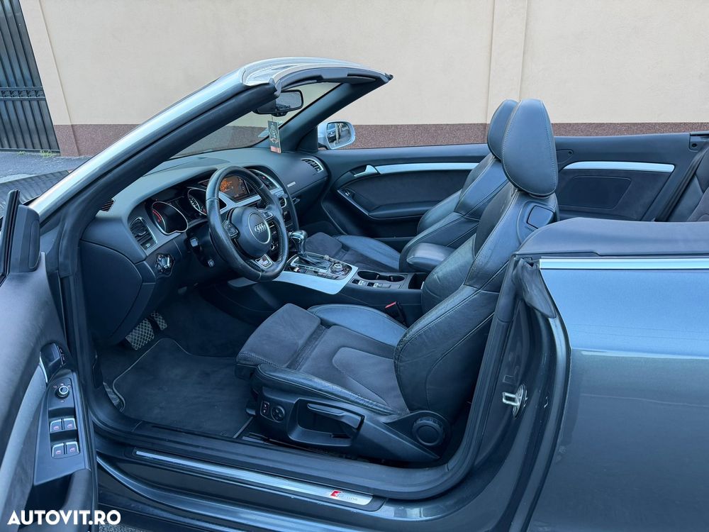 Audi A5 Cabrio 2.0 TDI DPF multitronic - 10