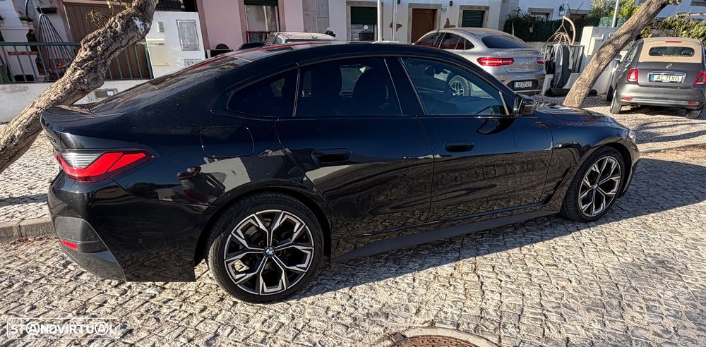 BMW 420 Gran Coupé d Desportiva M Auto - 1