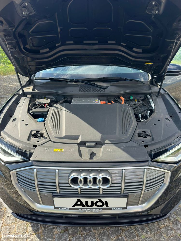 Audi e-tron Sportback 50 quattro S line - 8