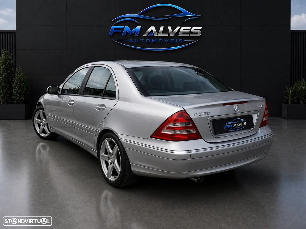 Mercedes-Benz C 220 - 8