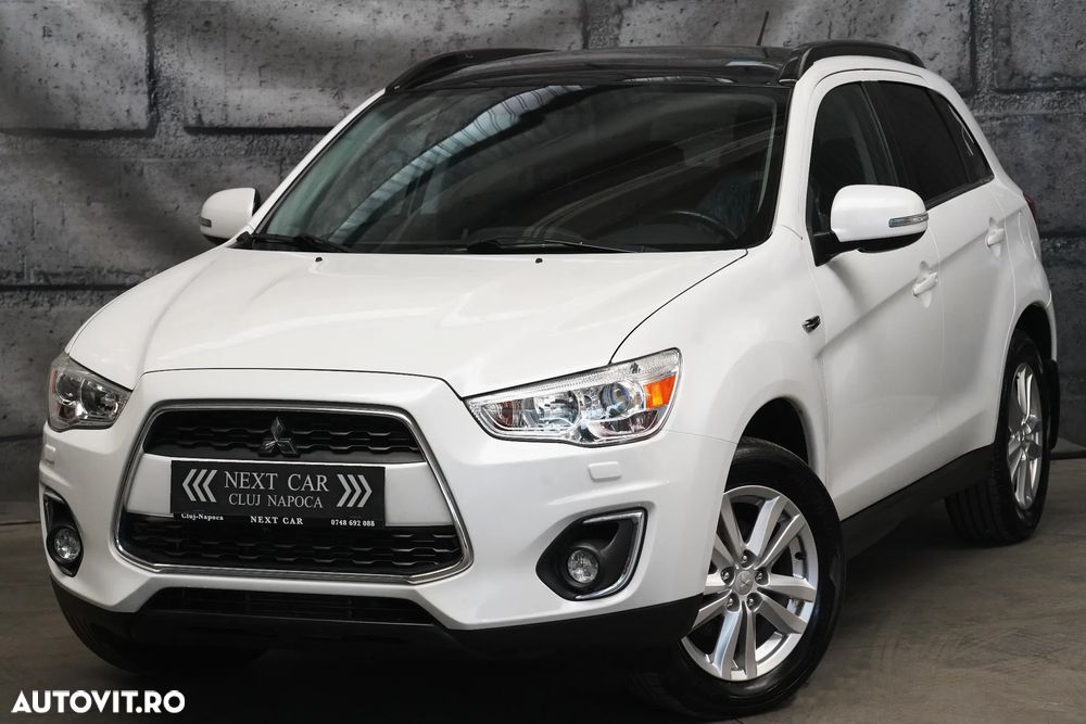 Mitsubishi ASX 1.8 DI-D 4WD Comfort Edition - 3