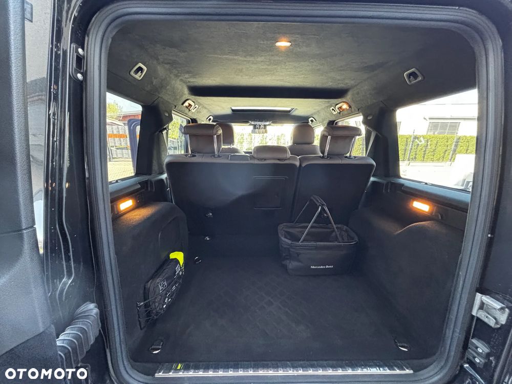 Mercedes-Benz Klasa G - 9
