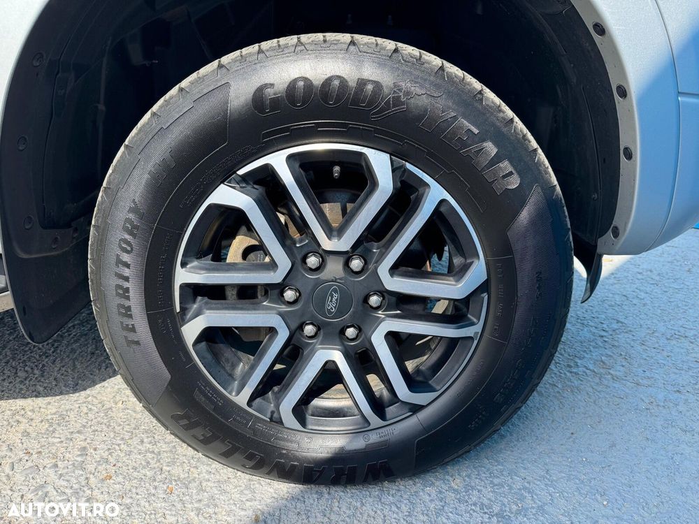 Ford Ranger Pick-Up 2.0 TD 205 CP 10AT 4x4 Double Cab Limited - 22