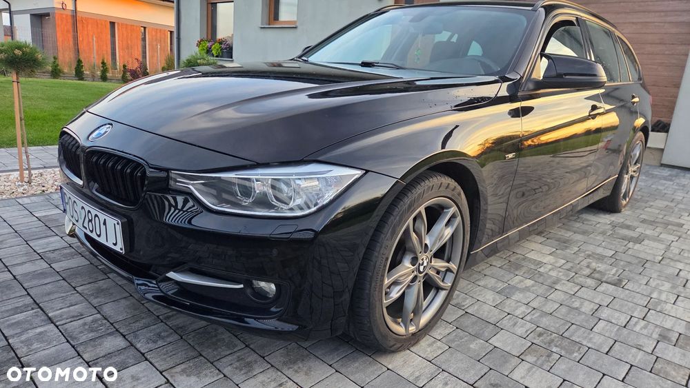 BMW Seria 3 318d Sport Line - 1