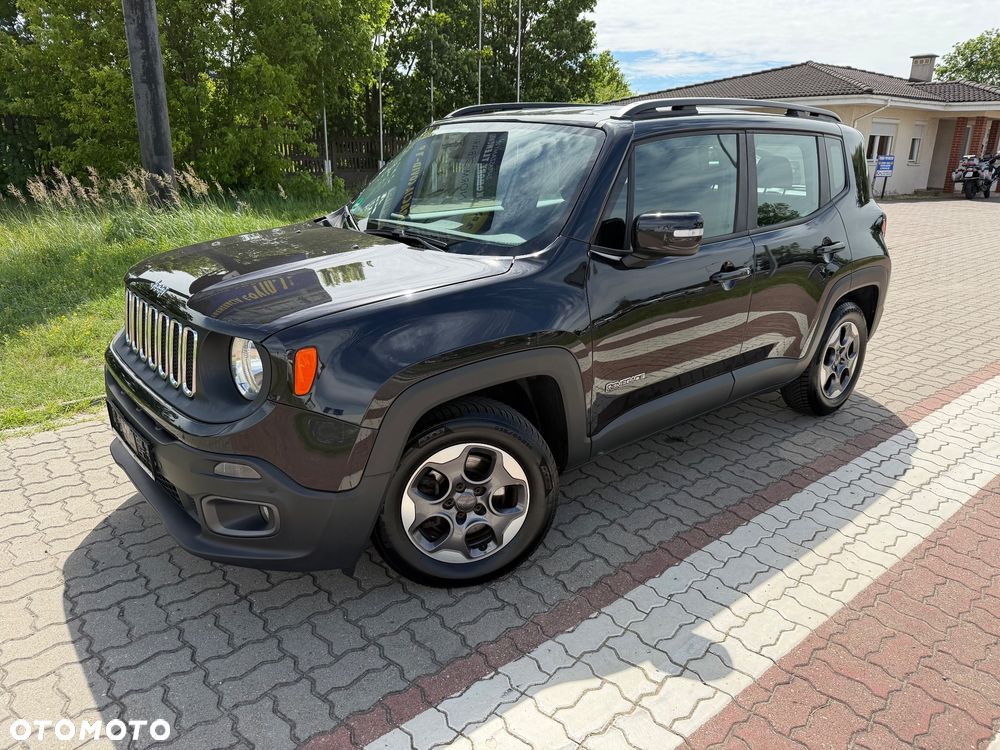 Jeep Renegade 1.6 E-TorQ Longitude FWD - 1