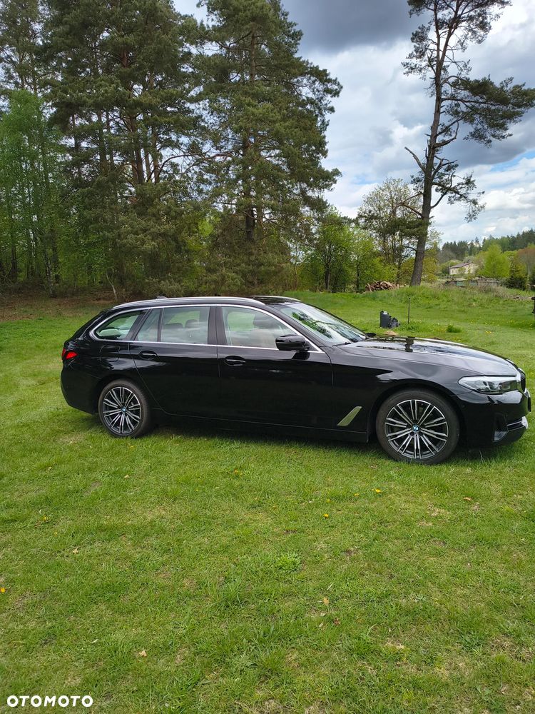 BMW Seria 5 520d mHEV Luxury Line - 14