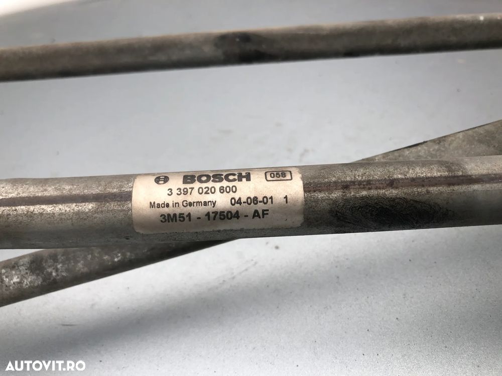 Ansamblu stergatoare complet cu motoras Ford Focus C max 2005 - 4